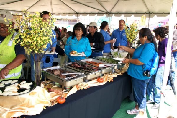Promoción de Productos Alimenticios en Ferias